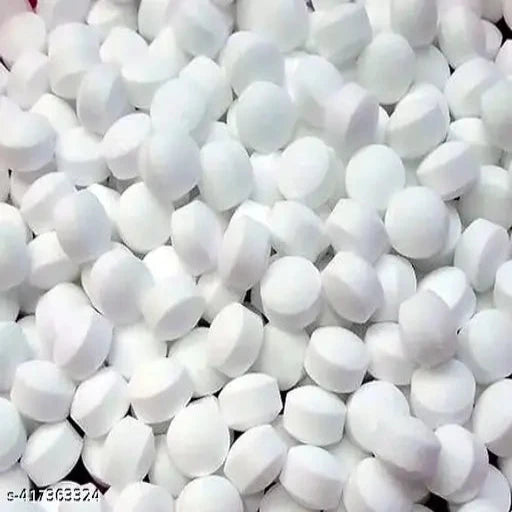 Fresh Naphthalene Balls White Color Basin pack of 1 (400 gm)