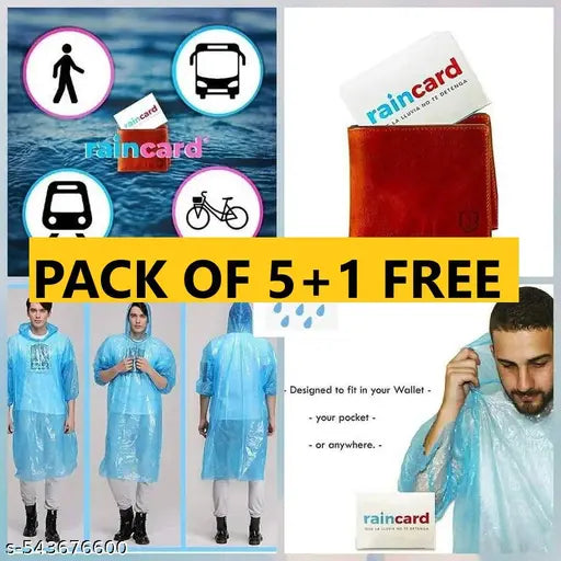 Disposable Raincoat Poncho with Hood Raingear Travel Rainsuit Barsaati Water Resistant Rainwear for Men Women