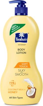 Parachute Advansed Soft Touch Body Lotion, 600ml  (600 ml)