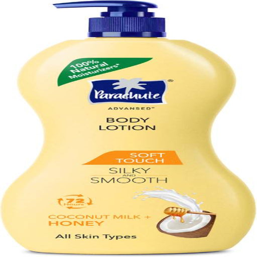 Parachute Advansed Soft Touch Body Lotion, 600ml  (600 ml)