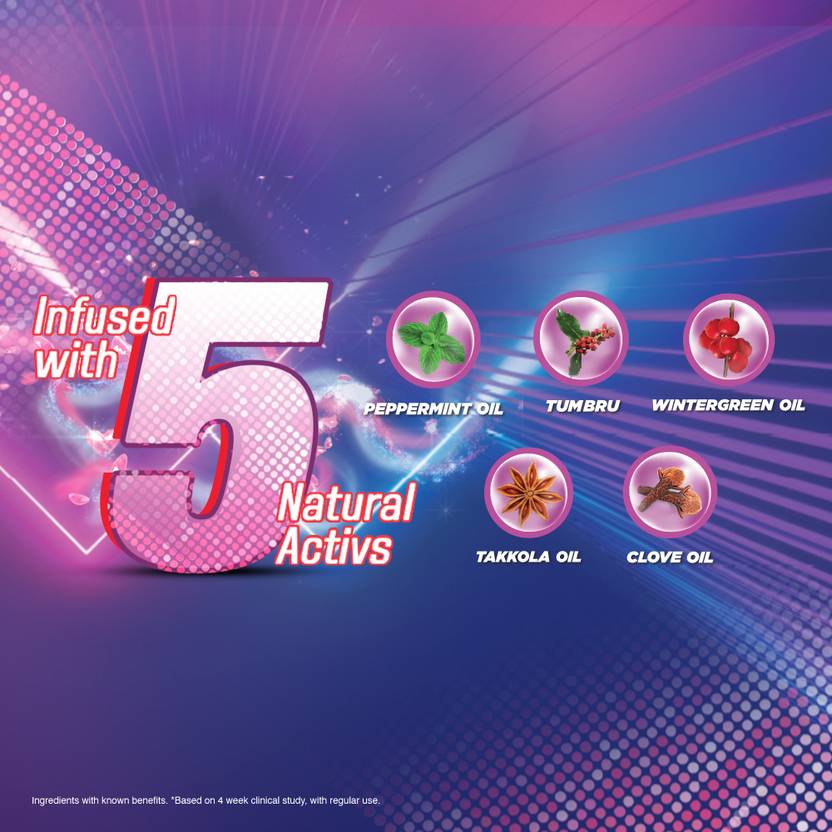 Dabur Red Bae Fresh Gel Fights Bad Breath, Cavity Germs & Plaque 12hr Freshness Toothpaste (600 g)