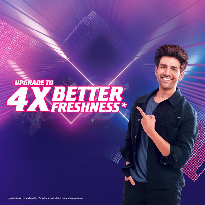 Dabur Red Bae Fresh Gel Fights Bad Breath, Cavity Germs & Plaque 12hr Freshness Toothpaste (600 g)