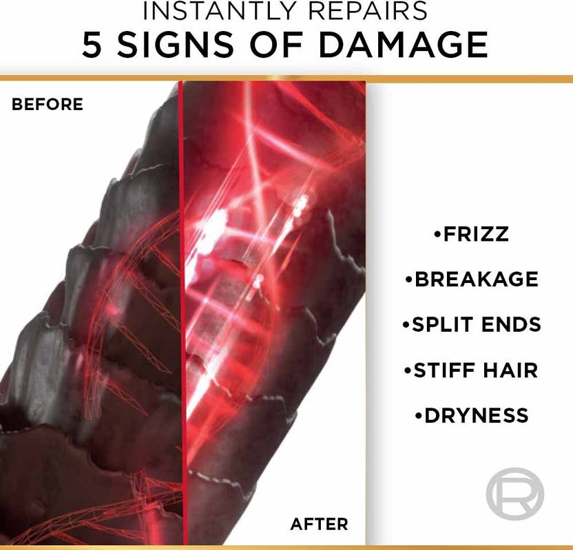 L'Oréal Paris Total Repair 5 Shampoo | Pro-Keratin & Ceramide For Damaged and Weak Hair  (1 L)