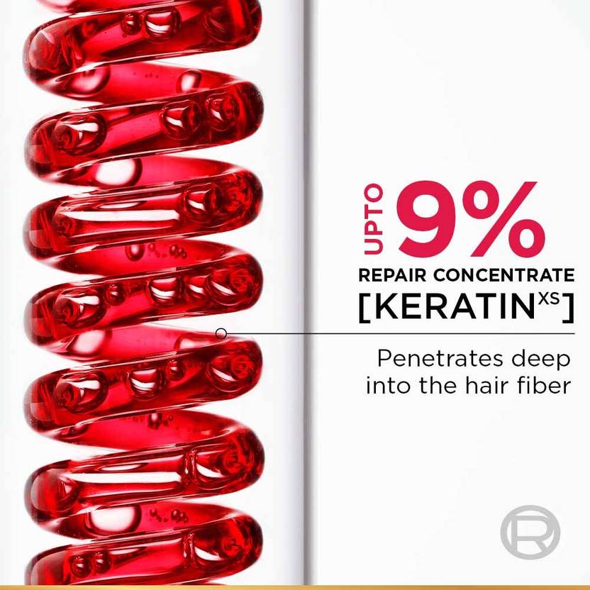 L'Oréal Paris Total Repair 5 Shampoo | Pro-Keratin & Ceramide For Damaged and Weak Hair  (1 L)