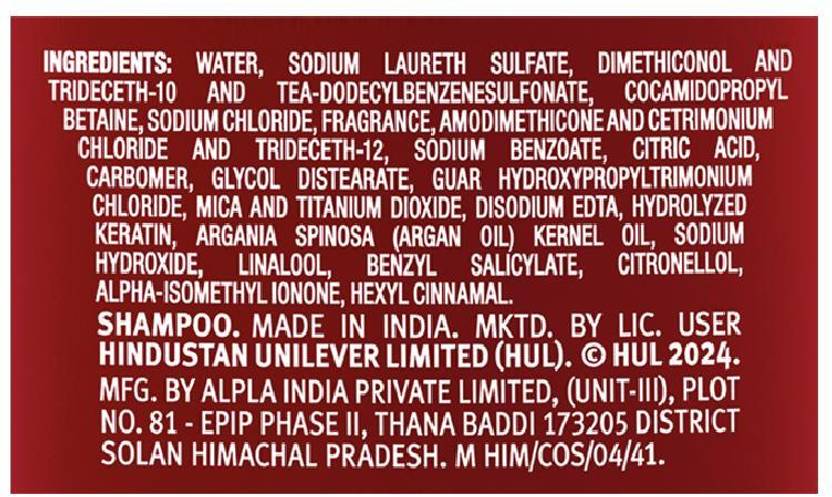 TRESemme Keratin Smooth Shampoo  (1000 ml)