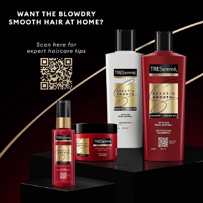 TRESemme Keratin Smooth Shampoo  (1000 ml)