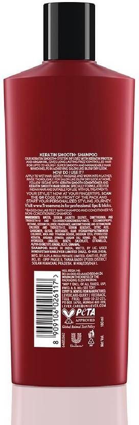TRESemme Keratin Smooth Shampoo  (1000 ml)