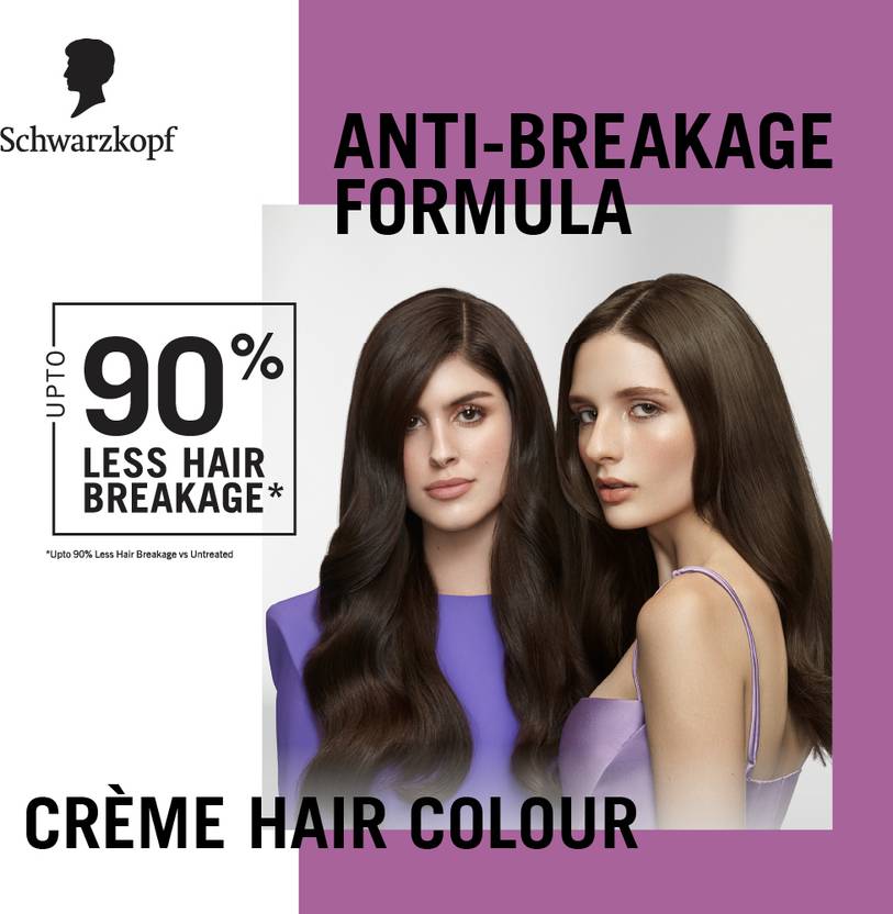 Schwarzkopf Colour Specialist At Home Permanent Hair Colour - 1.0 Opulent Black , 1.0 Opulent Black