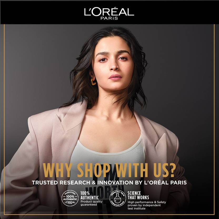 L'Oréal Paris Hyaluron Pure Shampoo & Conditioner Combo For Oily Scalp & Dry Hair 340ml+175ml (2 Items in the set)
