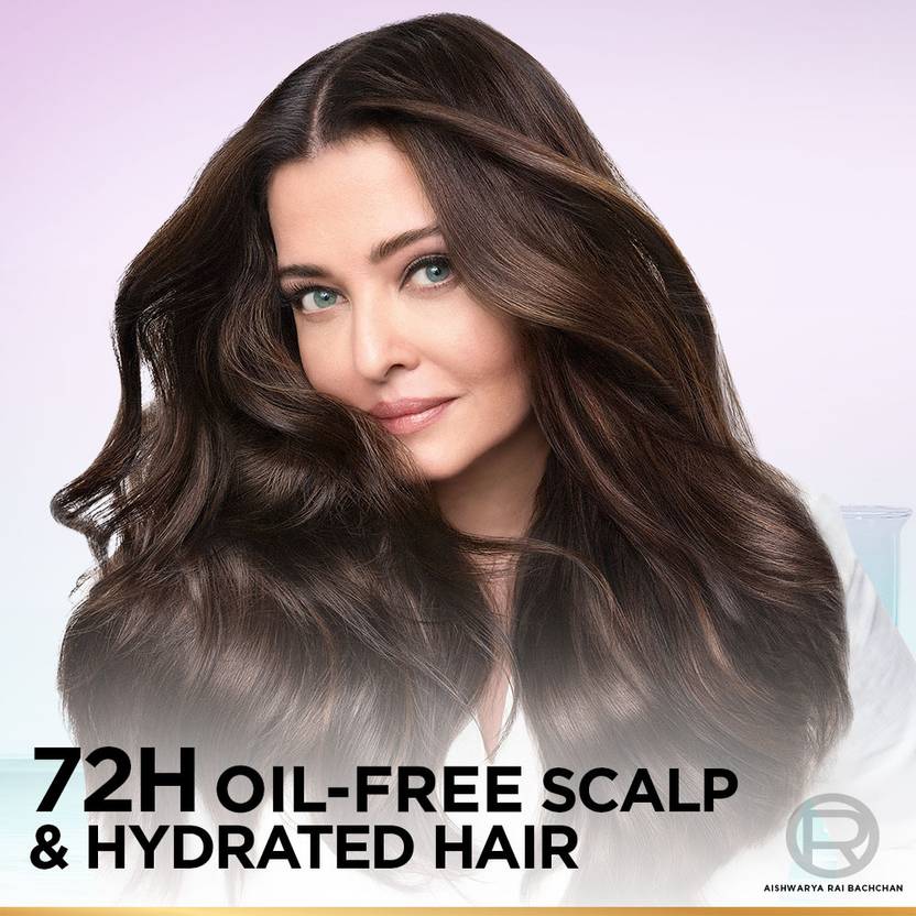 L'Oréal Paris Hyaluron Pure Shampoo & Conditioner Combo For Oily Scalp & Dry Hair 340ml+175ml (2 Items in the set)