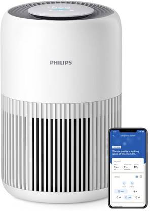 PHILIPS AC0950/60 CADR 250 m3/h, covers up to 300 sqft, Digital Portable Room Air Purifier  (Arctic White)