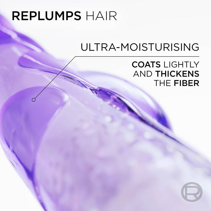 L'Oréal Paris Moisture Shampoo 650ml + Conditioner 175ml Combo for 72HR Hydrated Hair (2 Items in the set)