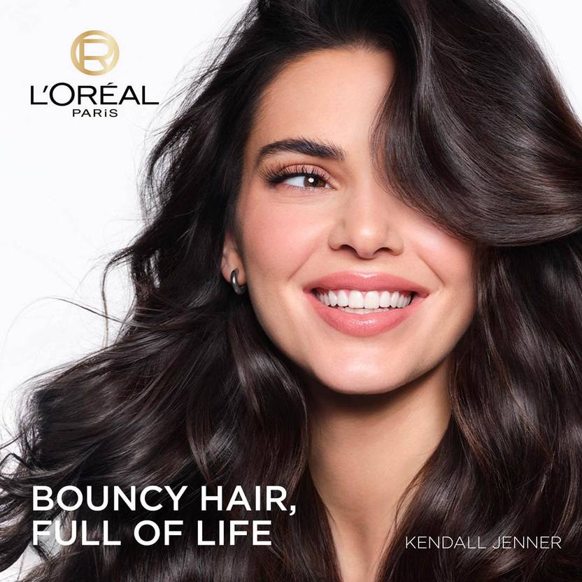 L'Oréal Paris Moisture Shampoo 650ml + Conditioner 175ml Combo for 72HR Hydrated Hair (2 Items in the set)