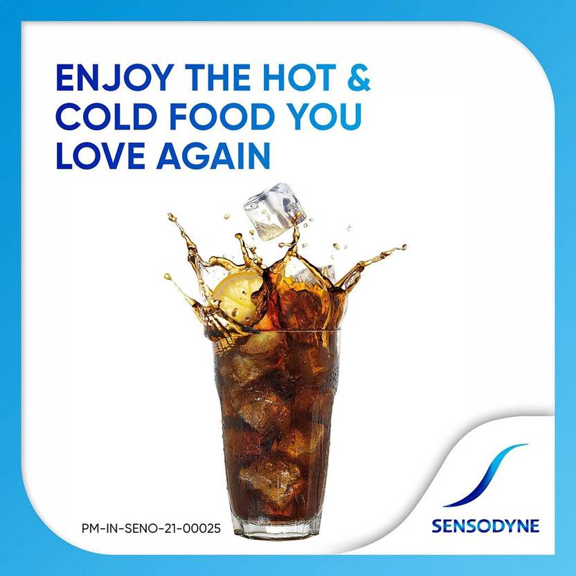 SENSODYNE Fresh Gel Combo for daily sensitive protection Toothpaste (450 g, Pack of 3)