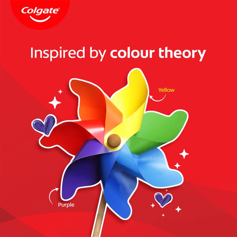 Colgate Visible White Purple Toothpaste Signed Gratitude Journal & Tote Bag Toothpaste (240 g)