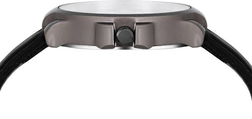 FOGG Day and Date Display Analog Watch  - For Men 1217-Black