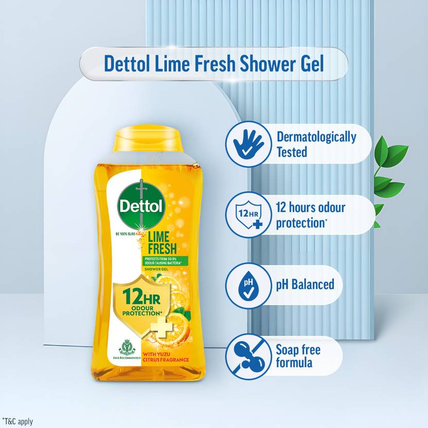 Dettol Ultimate Multipurpose Grooming & Shower Kit Men (6 Items in the set)