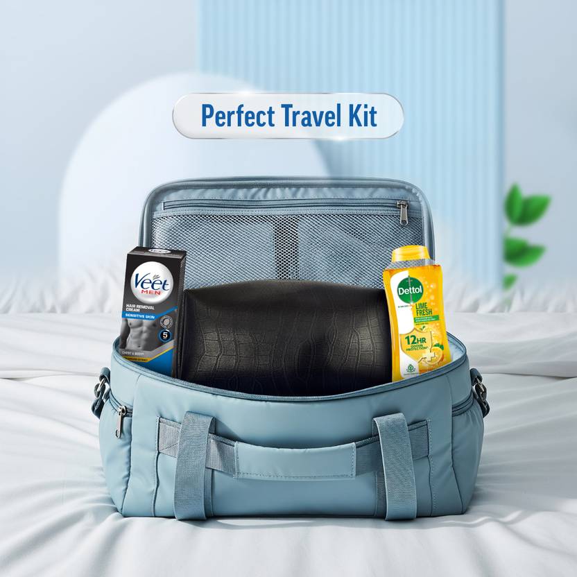 Dettol Ultimate Multipurpose Grooming & Shower Kit Men (6 Items in the set)