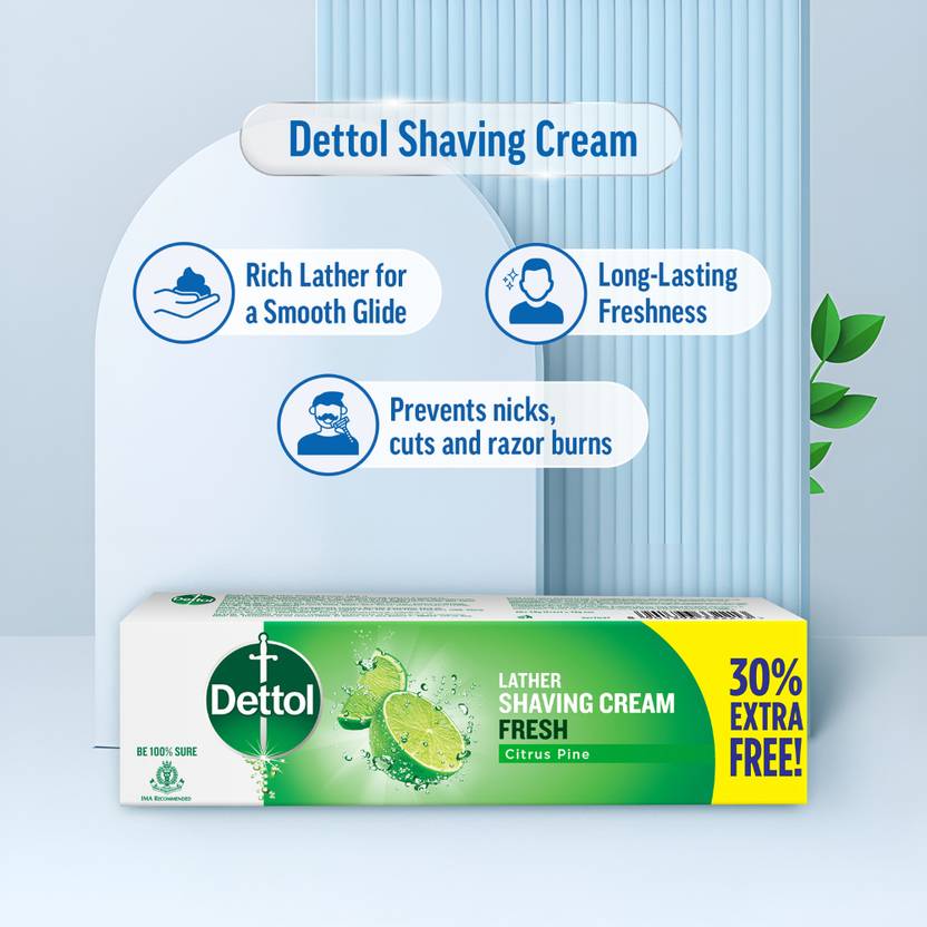 Dettol Ultimate Multipurpose Grooming & Shower Kit Men (6 Items in the set)