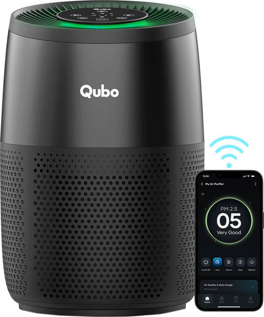 Qubo R250 Room Air Purifier  (Black)