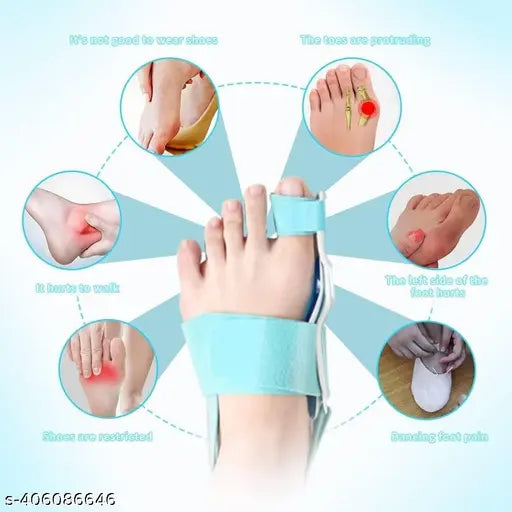 1PC Toe straightener bunion corrector