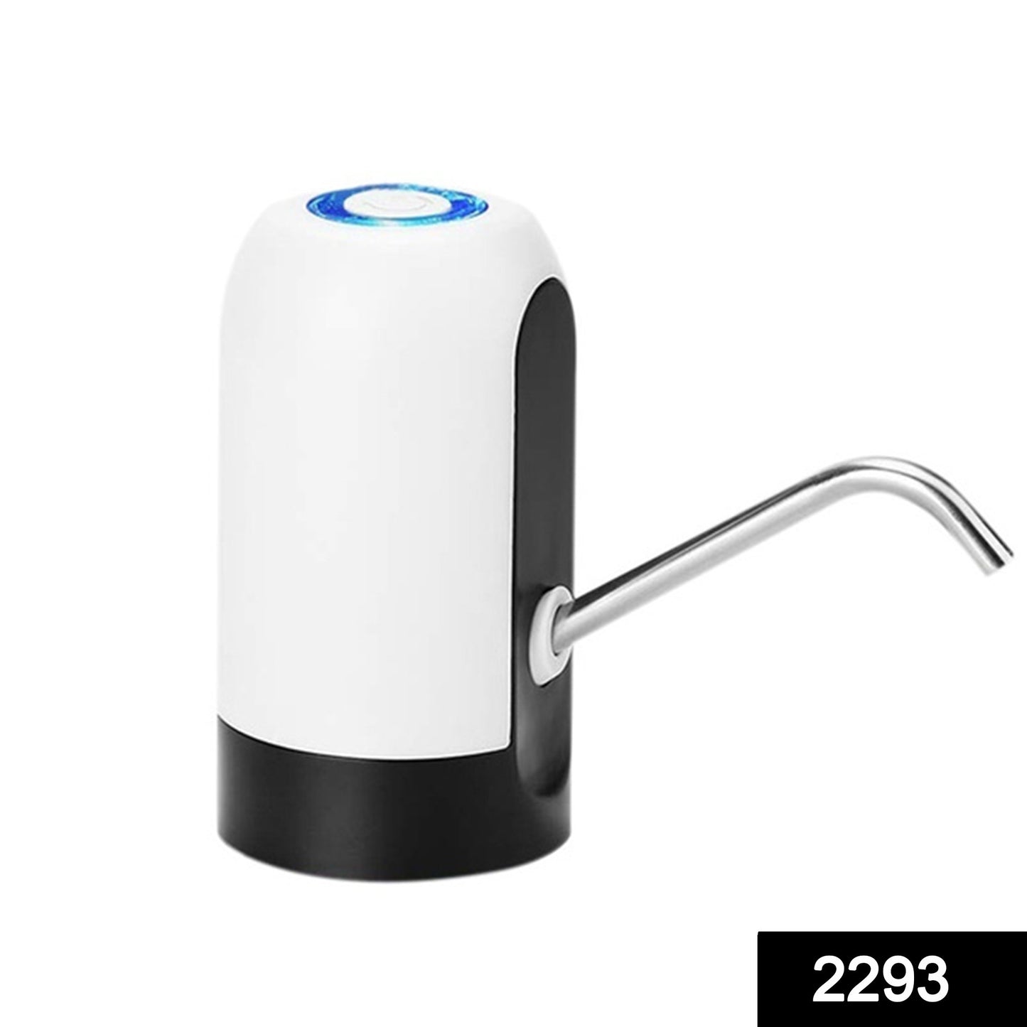2293 Automatic Drinking Cooler Usb Charging Portable Pump Dispenser - Springkart 