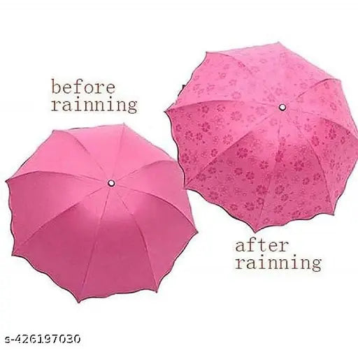 Magic Umbrella, Water Contact Gets Pattern Automatically, Strong, Cute Designs, - Springkart 