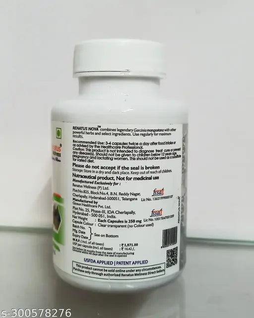 Herbal Renatus Nova Capsules