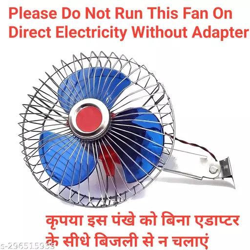 DC 12 Volt And AC Small High Speed Fan