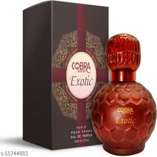 ST.JOHN Perfume for Women | Cobra Exotic Long Lasting Perfume | Eau de Parfum 100 ml