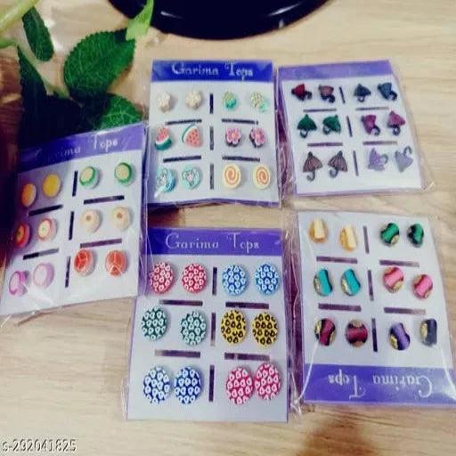 Casual Earrings & Studs 48Pair - Springkart 