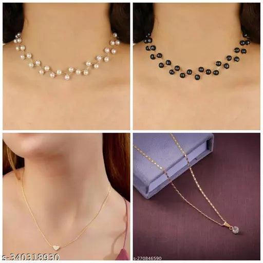 Twinkling Chunky Women Necklaces & Chains - Springkart 