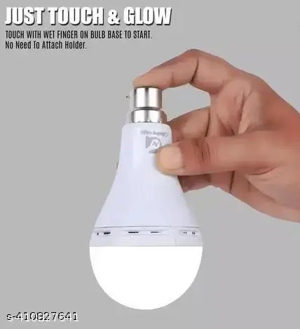 Emergency Rechargeable Led Inverter Bulb 12 Watt Pack Of 3