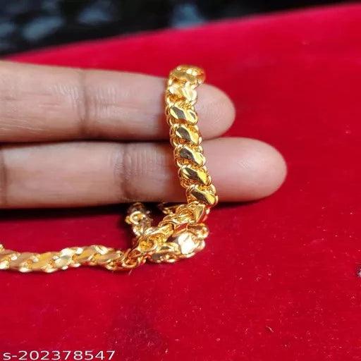 Garranty Gold Covering Latest Design Chain For Womans - Springkart 