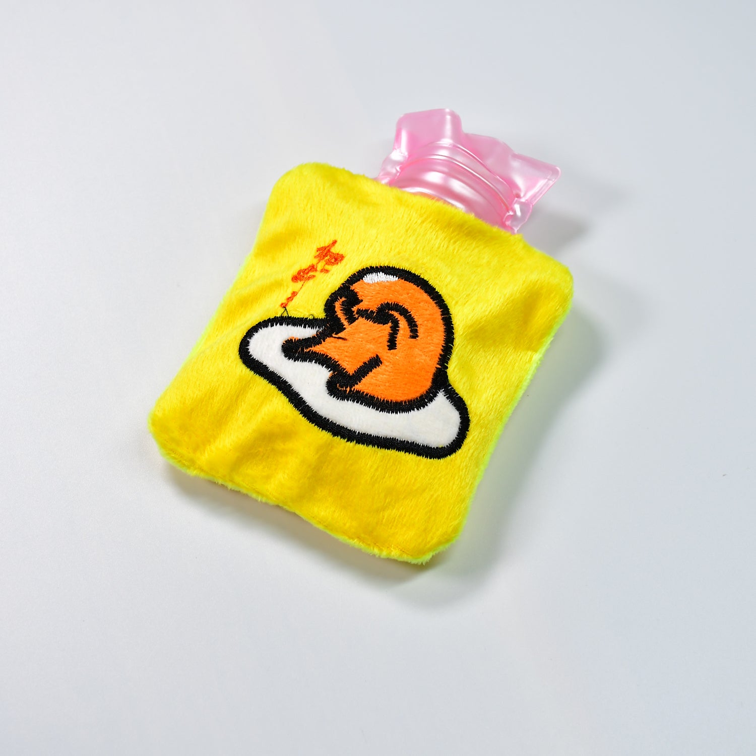 6515 Yellow Duck Head Small Hot Water Bag With Cover For Pain Relief Neck Shoulder Pain And Hand Feet Warmer Menstrual Cramps. - Springkart 