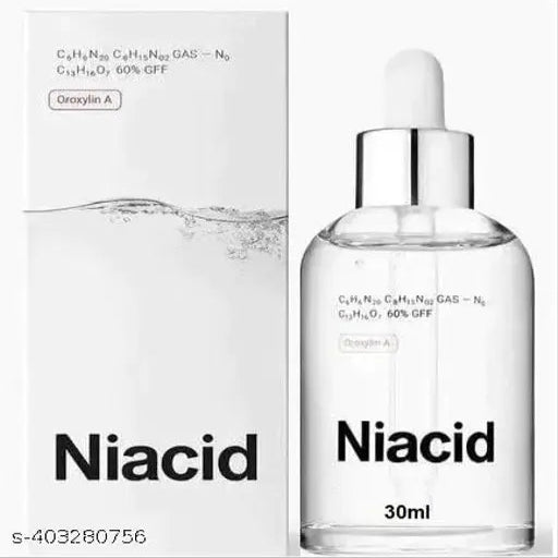 Natural Niacid Face Serum - Skin Brightening Serum , Anti-Aging, Skin Repair,(30ML) Pack of 1 - Springkart 