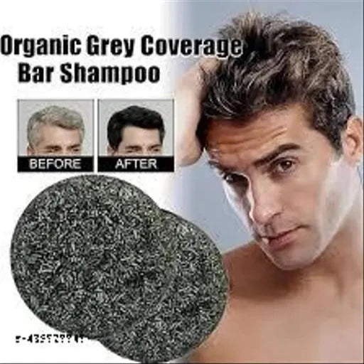 Organic Black Reverse Shampoo Bar-100% Natural Organic Conditioner Soap