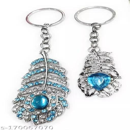 2pcs Set Trendy and Stylish Keychains - Springkart 