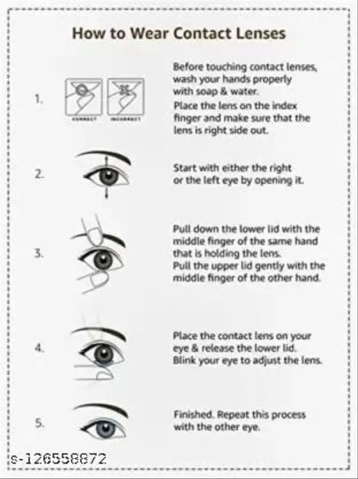Cosmetics Combo Of 3 pair Lenses (Sky Blue-Grey-Brown) Zero Power /Lenses Only With Case Solution - Springkart 