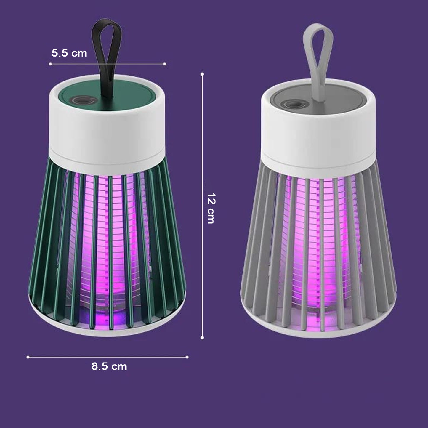 6402 Mosquito Killer Machine Mosquito Killer Usb Powered Bug Zapper Mosquito Lamp For Home Electric Led Lamp Mosquito Killer Indoor Outdoor Mosquito Trap Machine - Springkart 