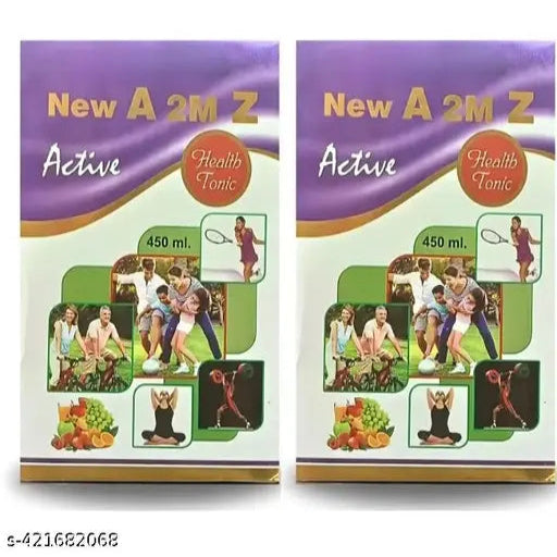 A 2m Z tonic 450ml×2pc general vitamins pack of-2 pc