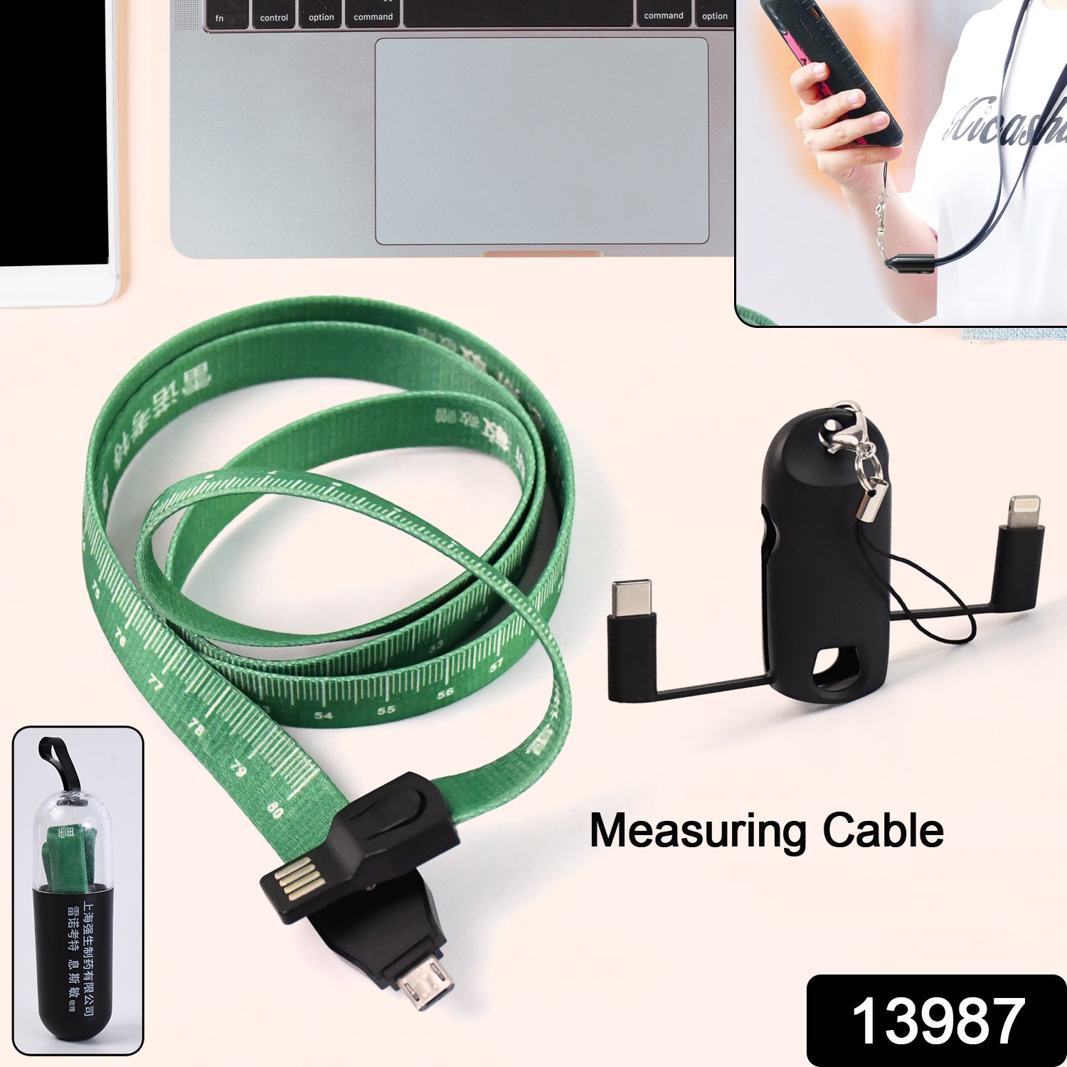 Capsule Tablet With Tape Meter Mejar Mechanism And Usbtype-c Charging For Android Iphone - Springkart 