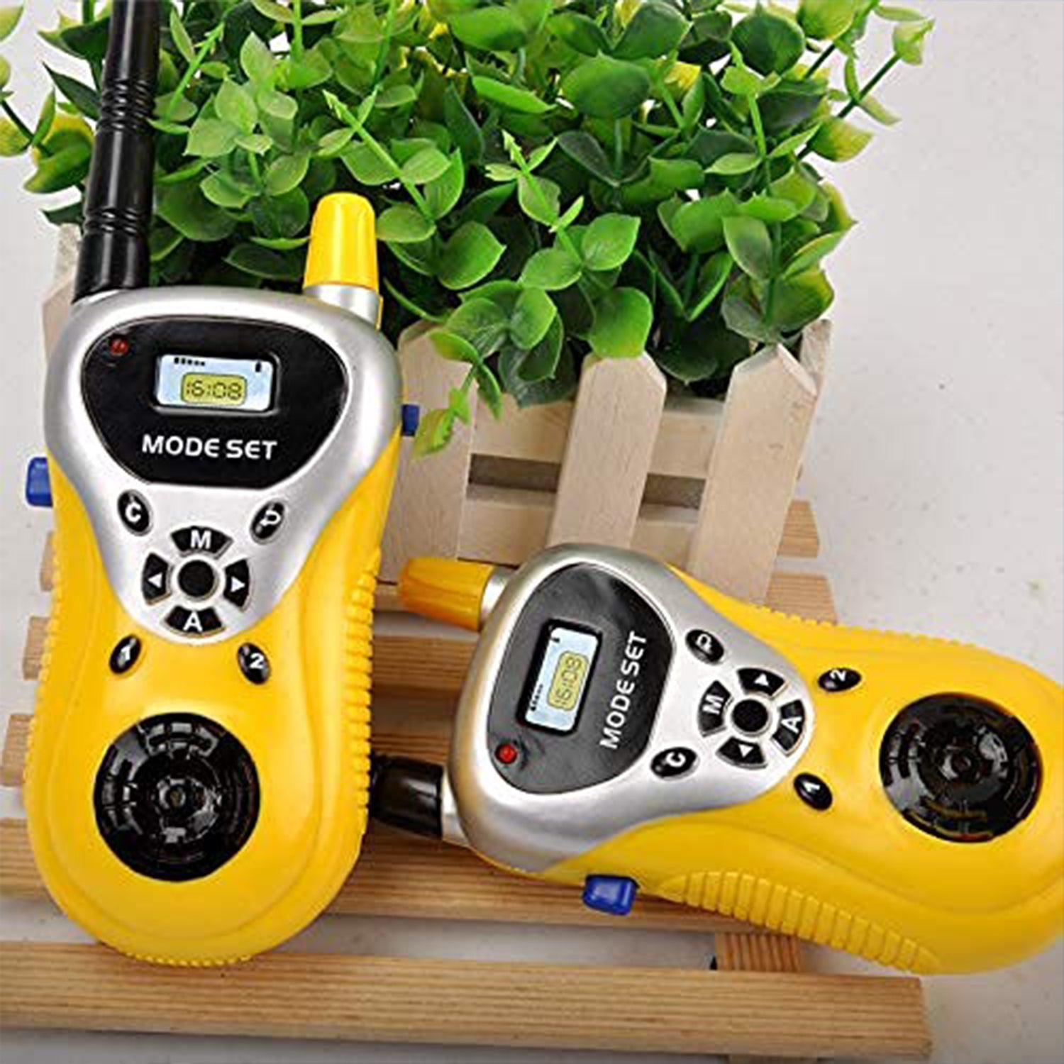 4481 Walkie Talkie Toys For Kids 2 Way Radio Toy For 3-12 Year Old Boys Girls Up To 80 Meter Outdoor Range - Springkart 