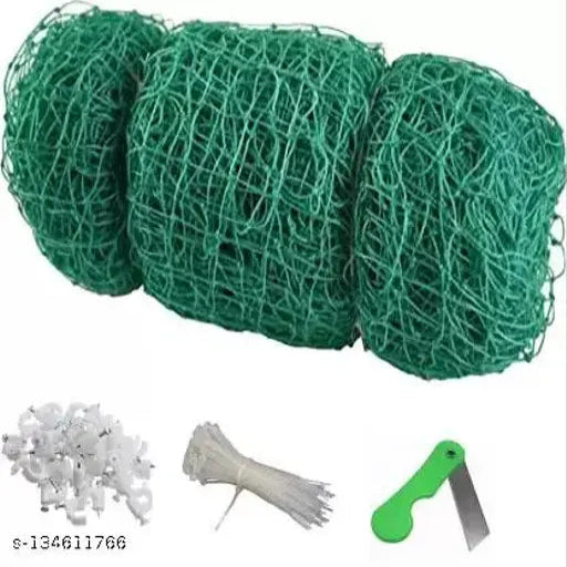 Durable Nylon Bird Net with Installation Kit – 8x12 Ft