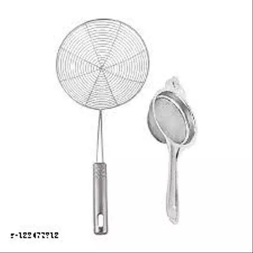 Dry fried strainer with tea strainer - Springkart 