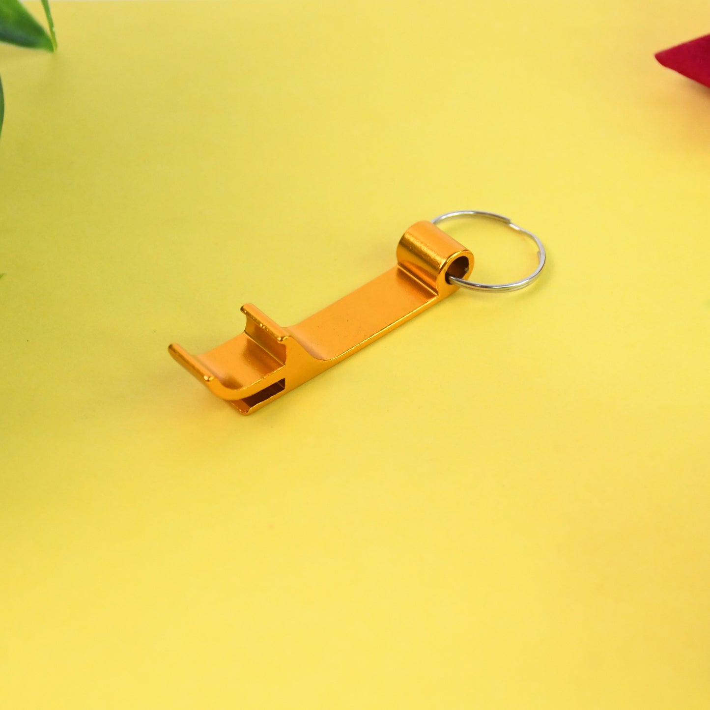 Premium Metal Keychain - Stainless Steel Key Ring - Springkart 