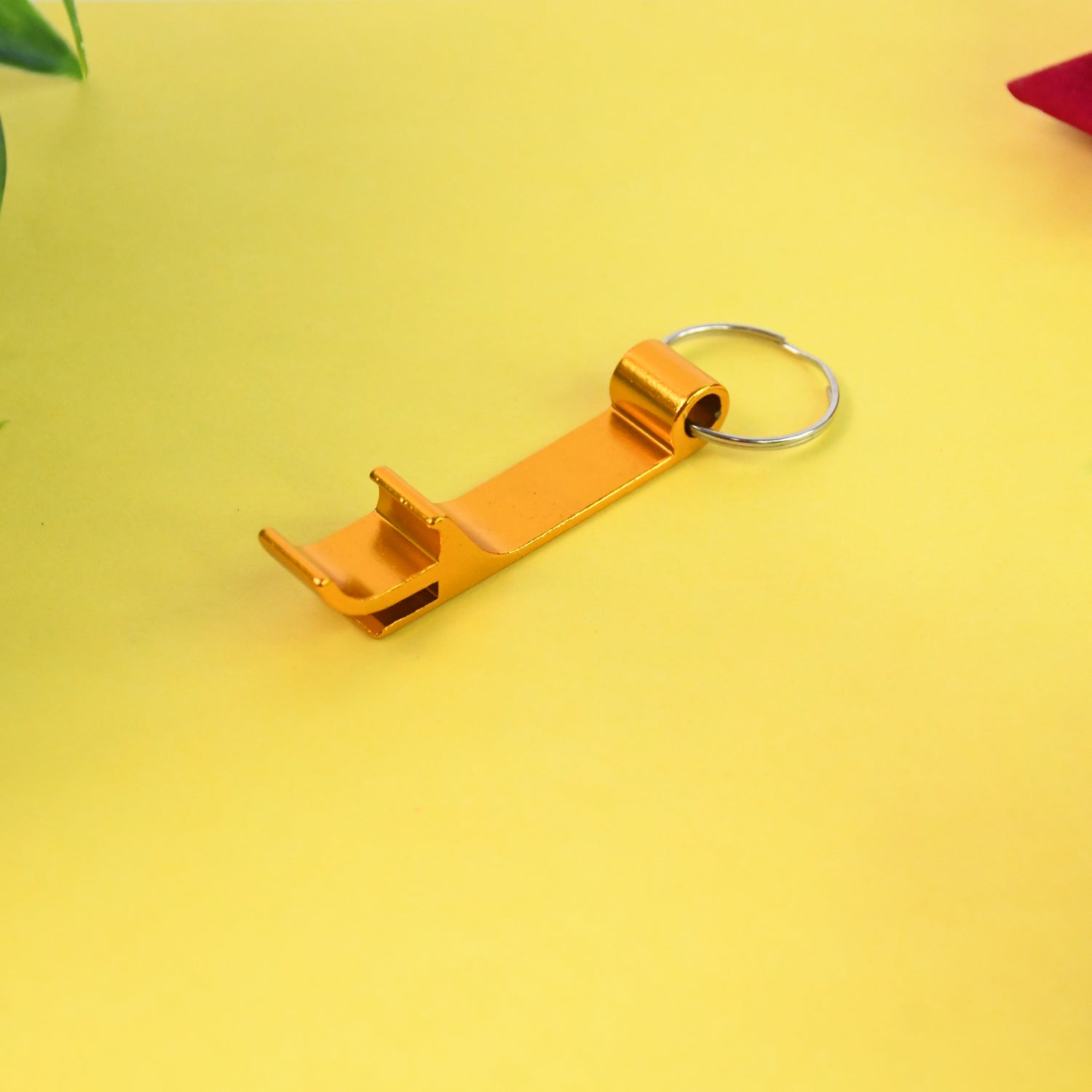 Premium Metal Keychain - Stainless Steel Key Ring - Springkart 