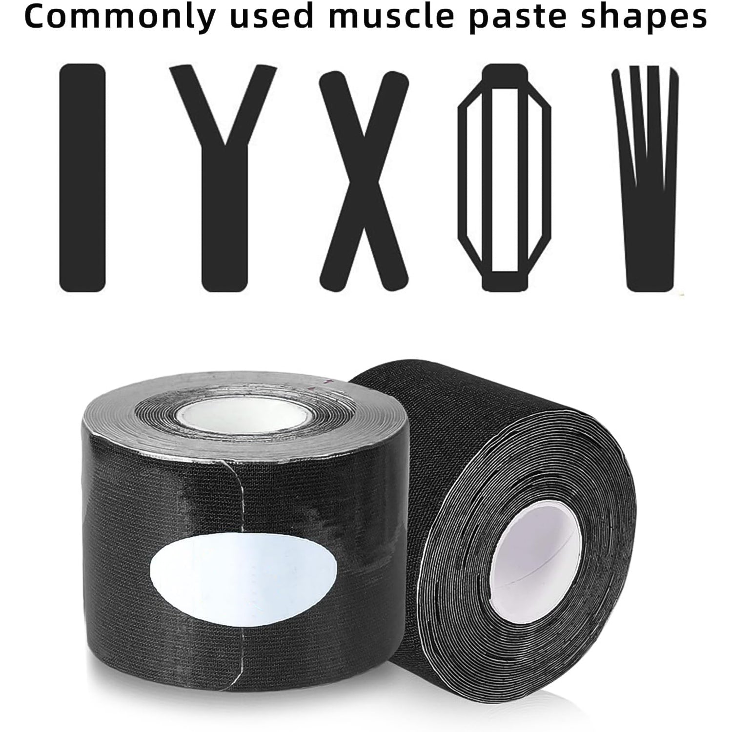 Kinesiology Tape For Physiotherapy Tape For Sports Injury Pain Relief (5 Cm X 5m 1 Pc) - Springkart 