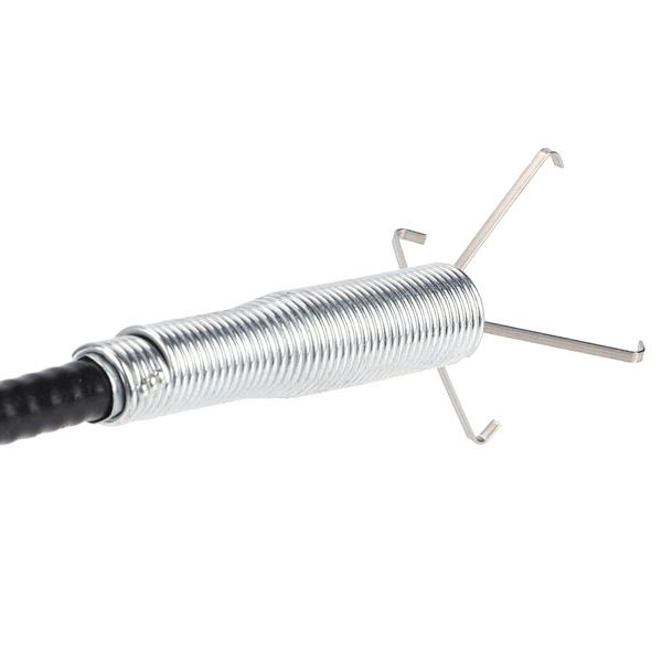 1634 Metal Wire Brush Sink Cleaning Hook Sewer Dredging Device - Springkart 