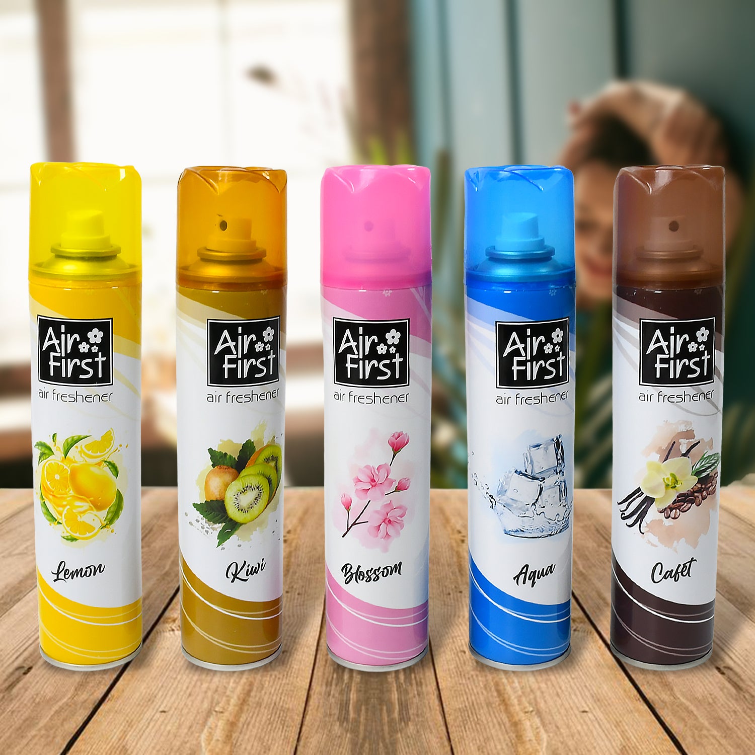 1382 Air Freshener Used In Office Home Hotels Banquets Carpet Etc Room Spray Air Freshener Mix Fragrance Lemon Kiwi Blossom Aqua Cafet (300 Ml Approx 1 Pc) - Springkart 